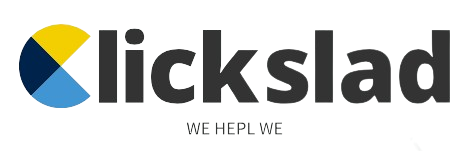 clickslad official logo in this site